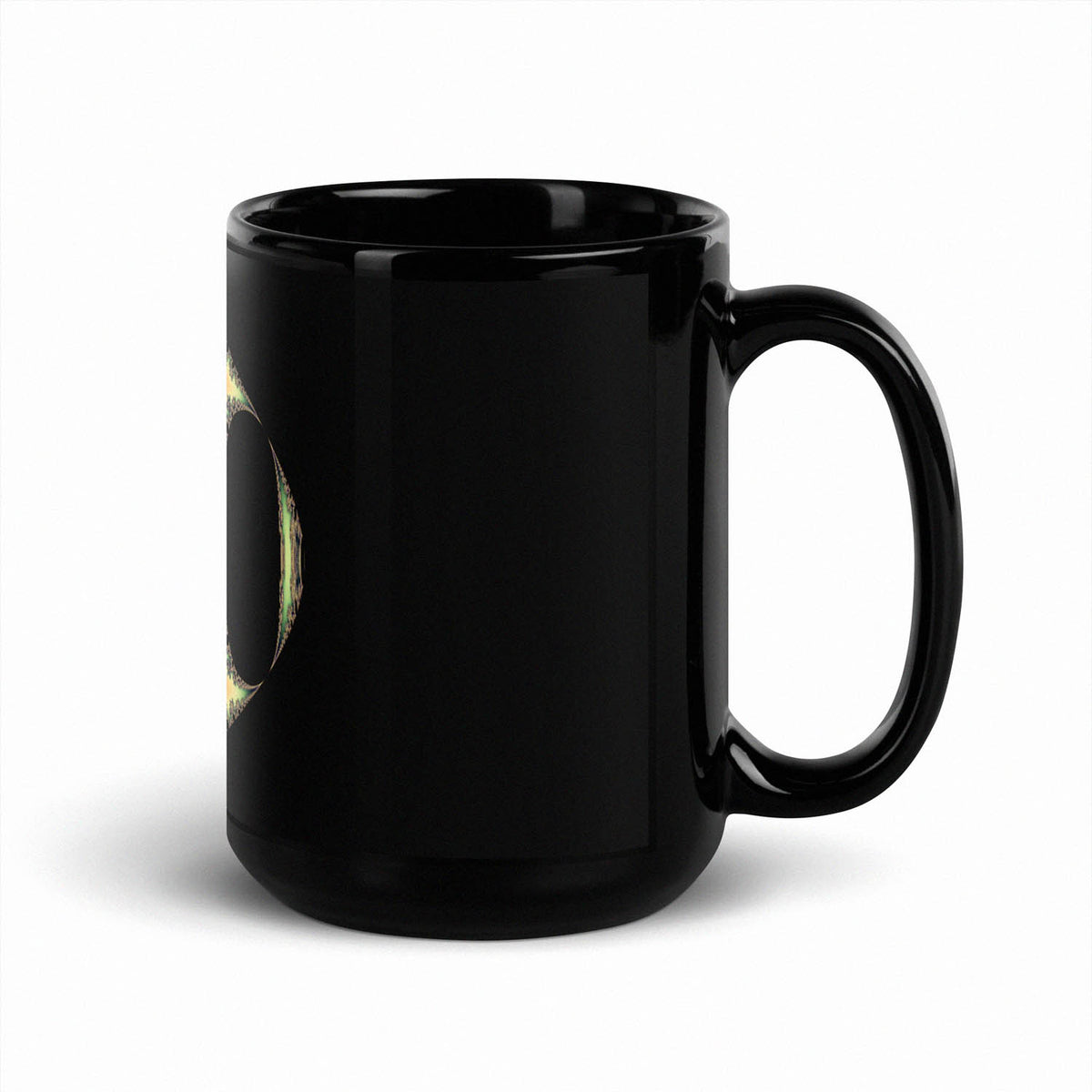 Cosmic Descent mug by Peter Tkacz