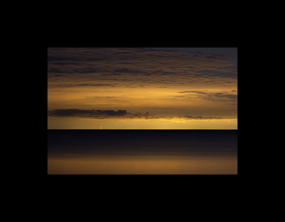 Ethereal Lake Erie Night photograph by Peter Tkacz