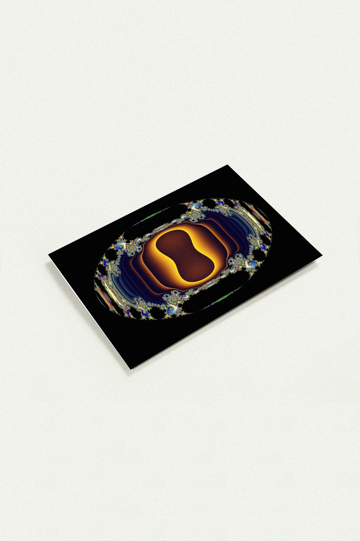 Astral Key greeting card by Peter Tkacz