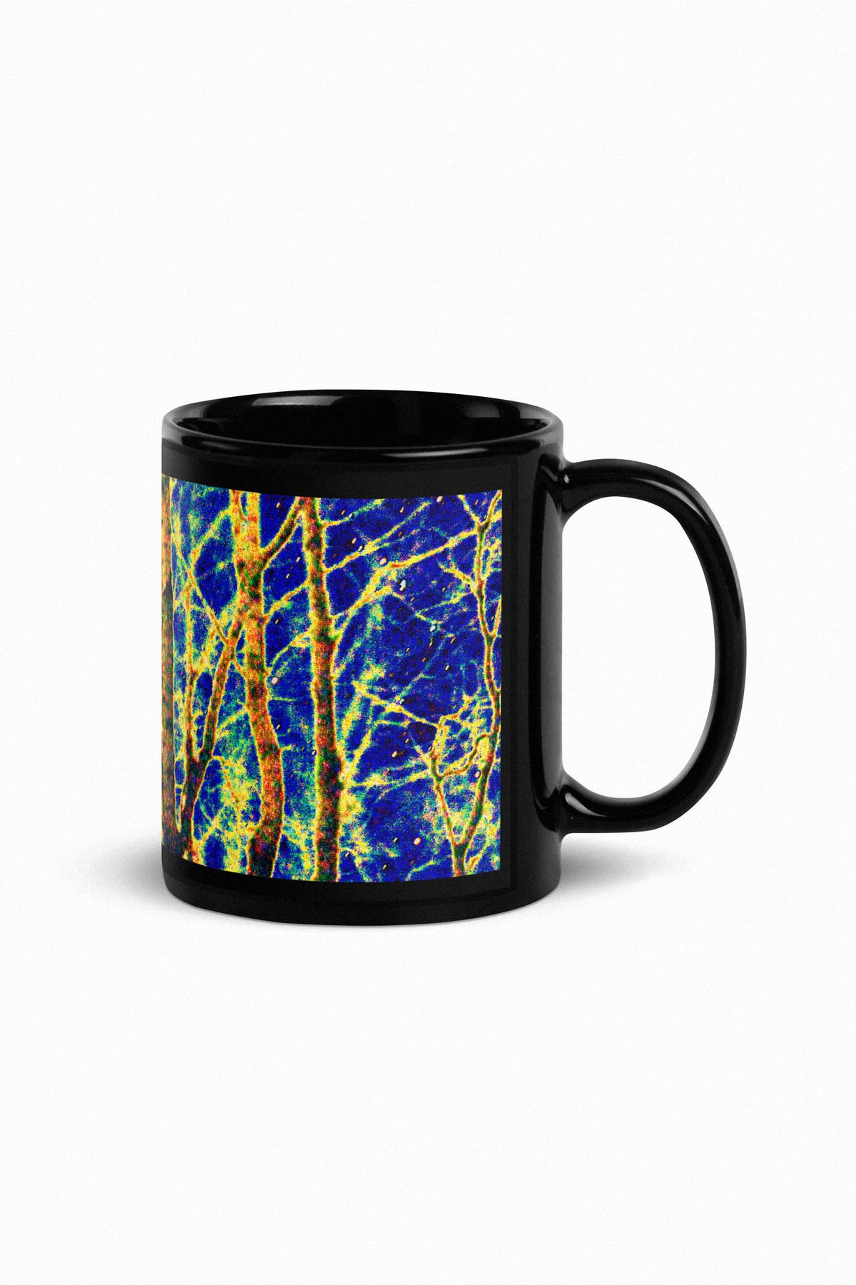Celestial Woods mug by Peter Tkacz