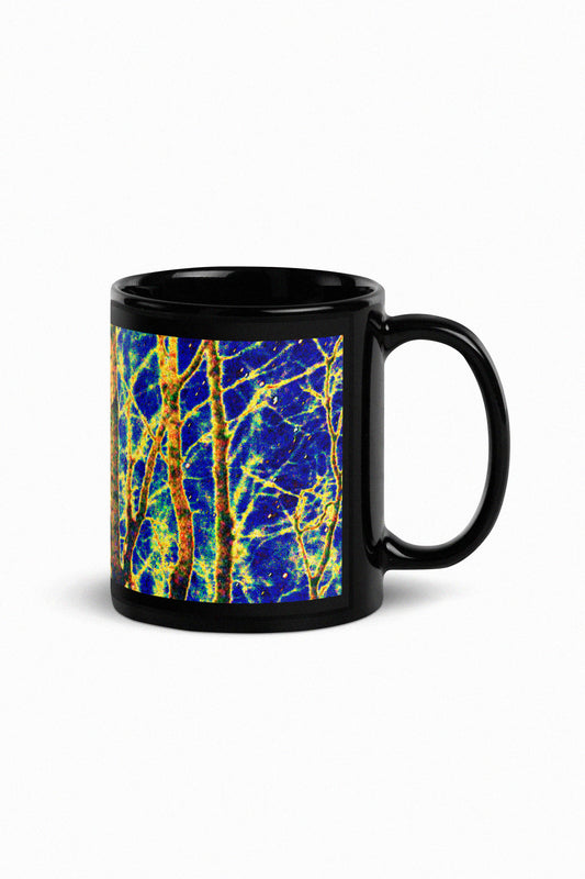 Celestial Woods mug by Peter Tkacz