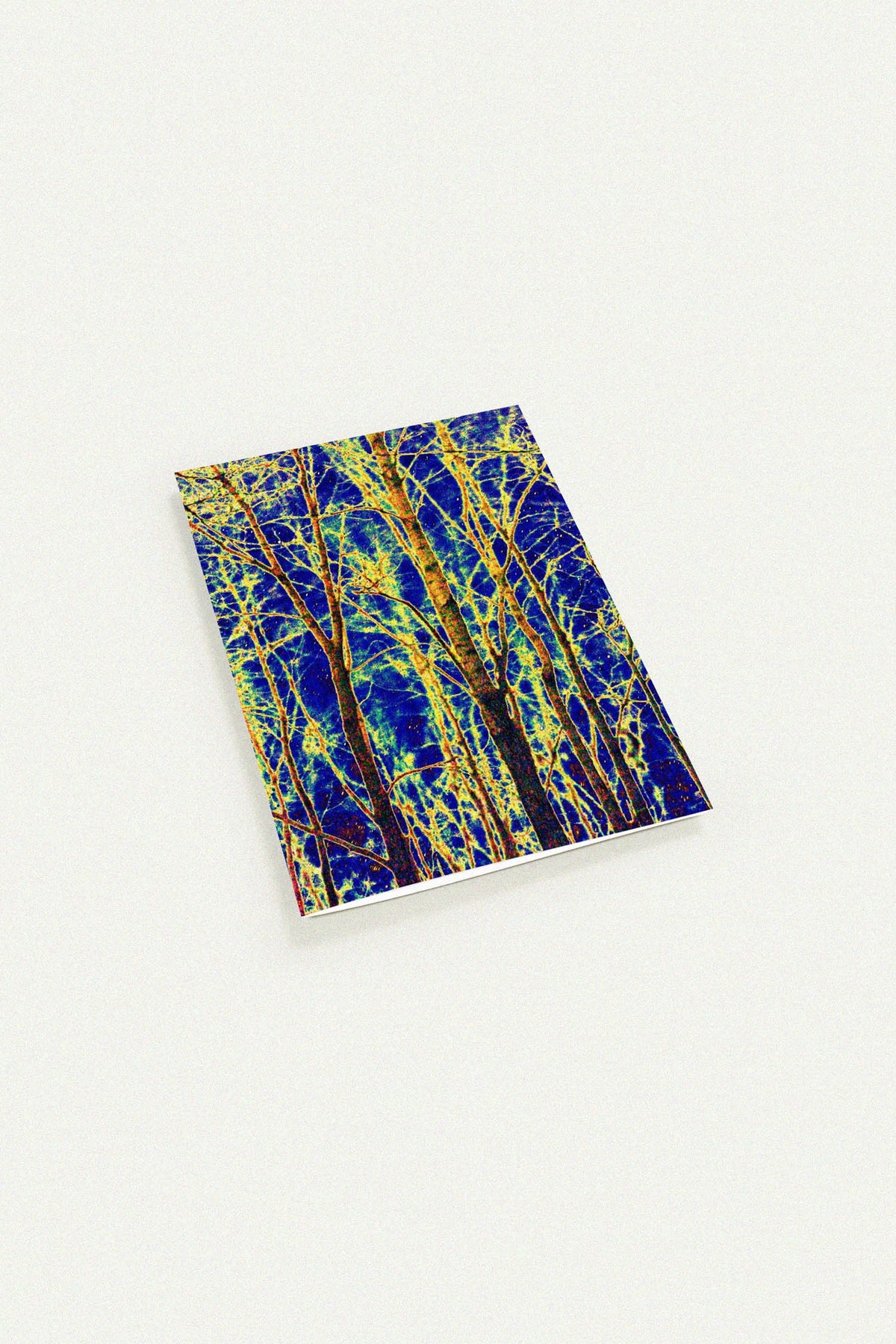Celestial Woods greeting card by Peter Tkacz