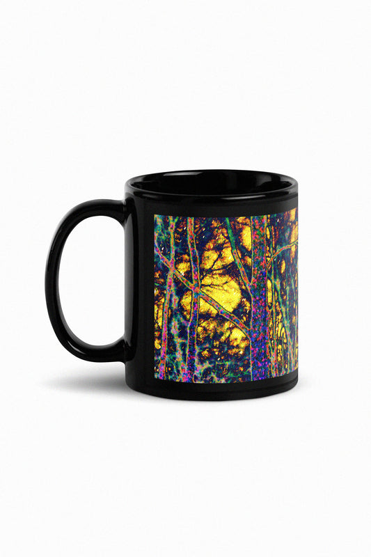 Enchanted Woods mug by Peter Tkacz