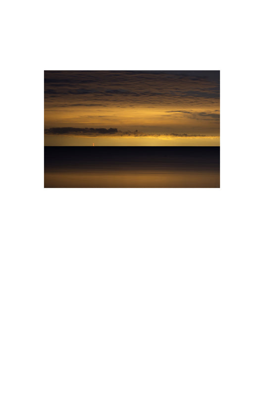 Ethereal Lake Erie Night  by Peter Tkacz
