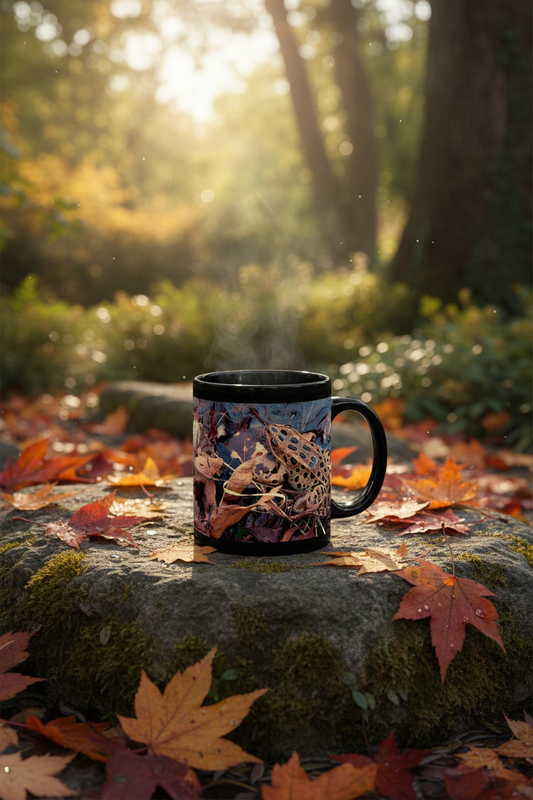 First Frog of Spring Mug  by Peter Tkacz - Pinterest Lifestyle