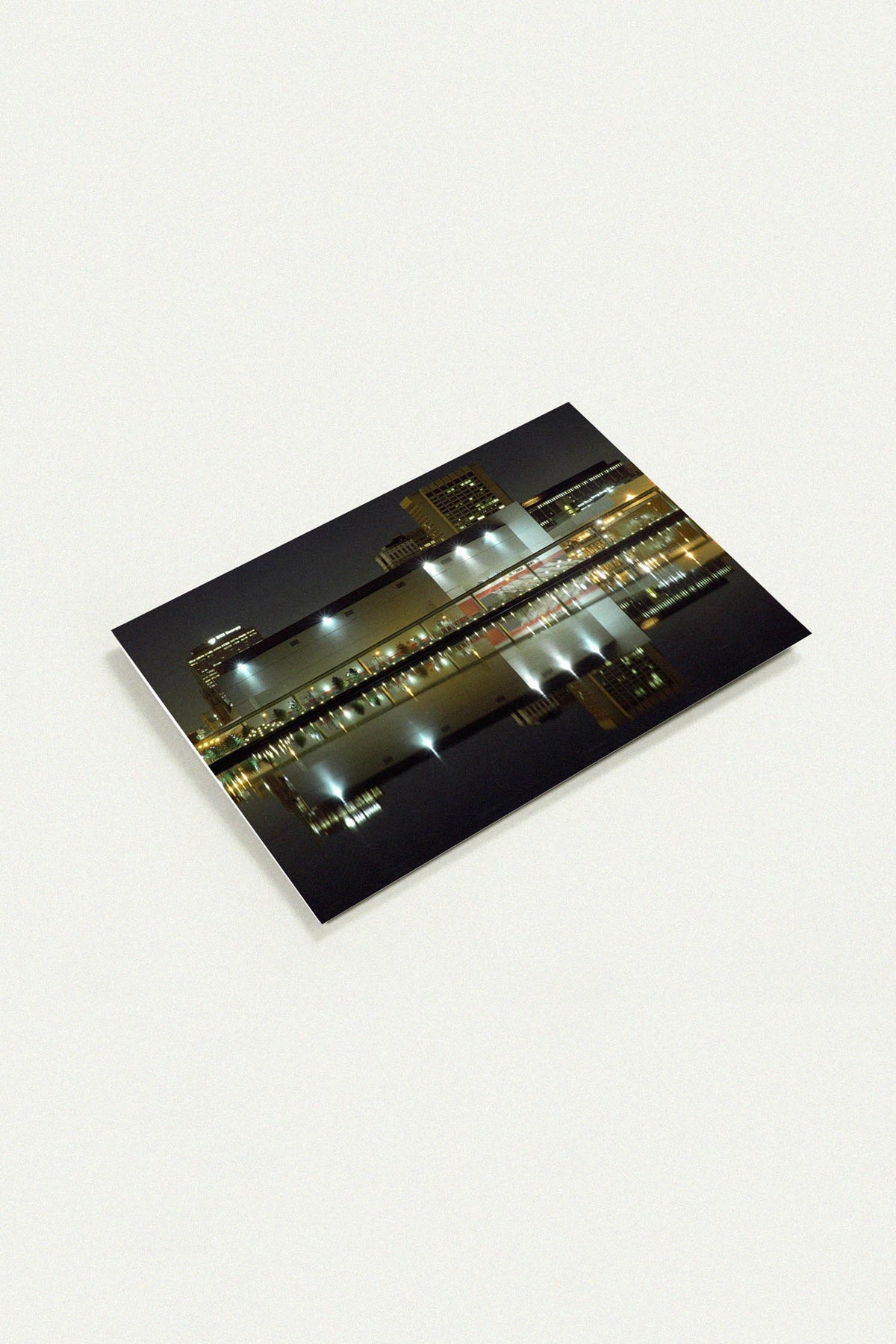 Joe Louis Arena greeting card by Peter Tkacz