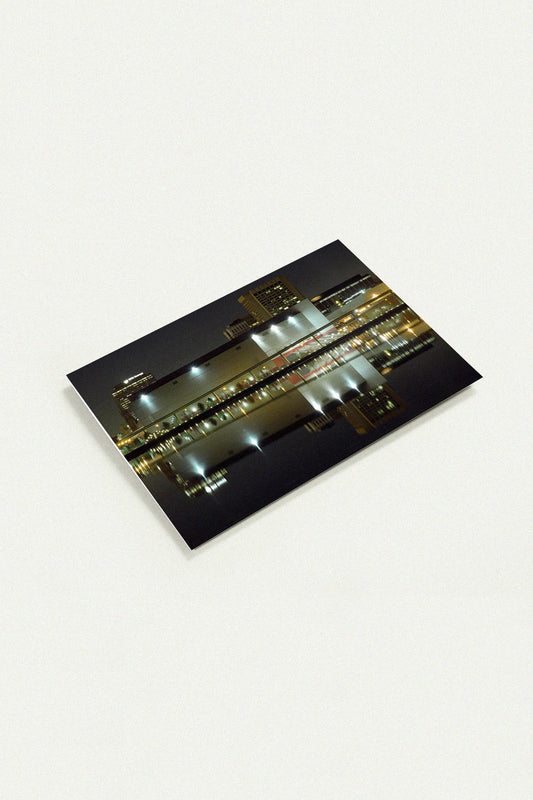Joe Louis Arena greeting card by Peter Tkacz