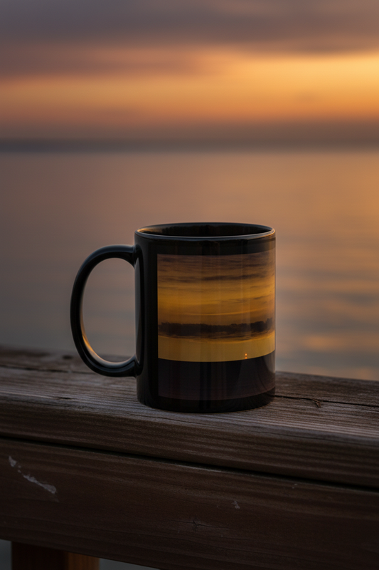 Lake Erie Illuminated Mug  by Peter Tkacz  - Pinterest Lifestyle