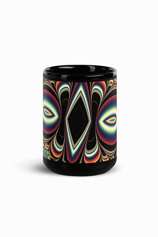 Mama Owl mug by Peter Tkacz