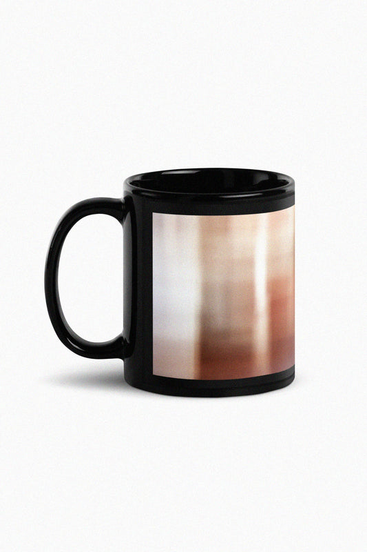 Painted Abstract reflections coffee mug by Peter Tkacz
