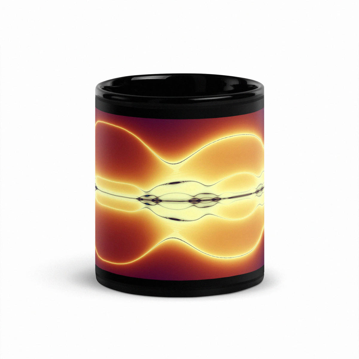 Plasma Flow mug by Peter Tkacz