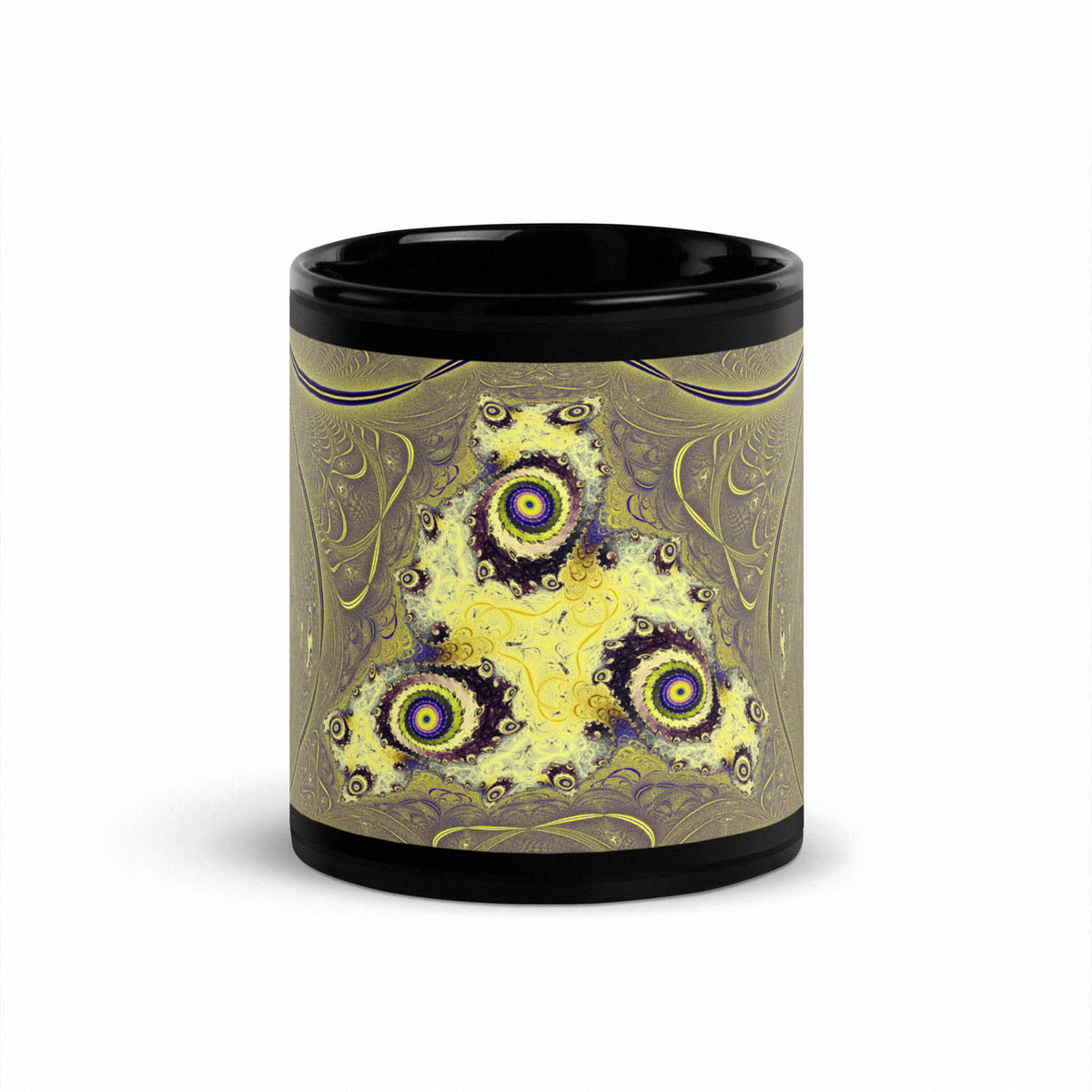 Galactic Convergence mug by Peter Tkacz