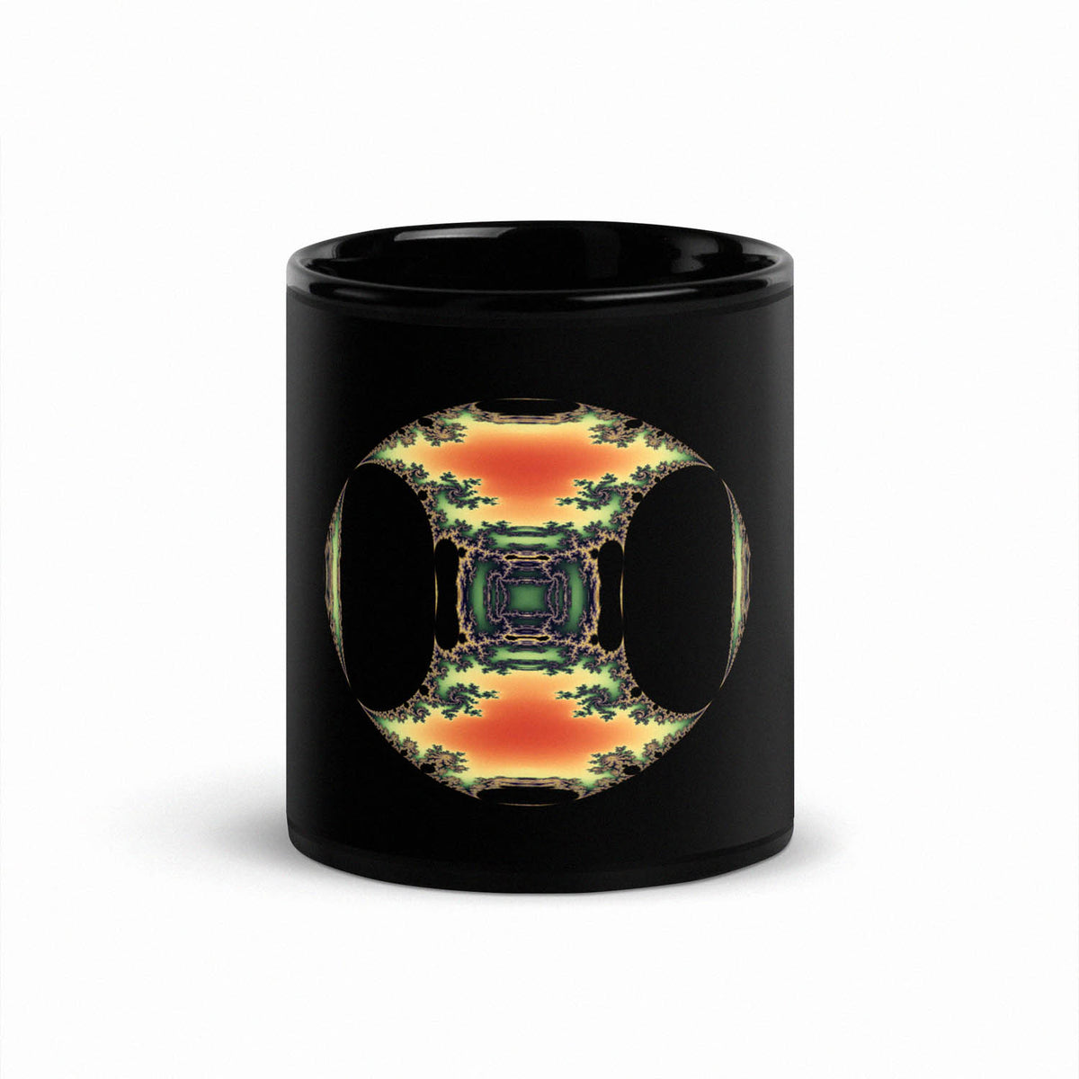 Cosmic Descent mug by Peter Tkacz