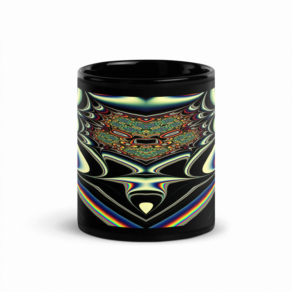 Forest Critter mug by Peter Tkacz