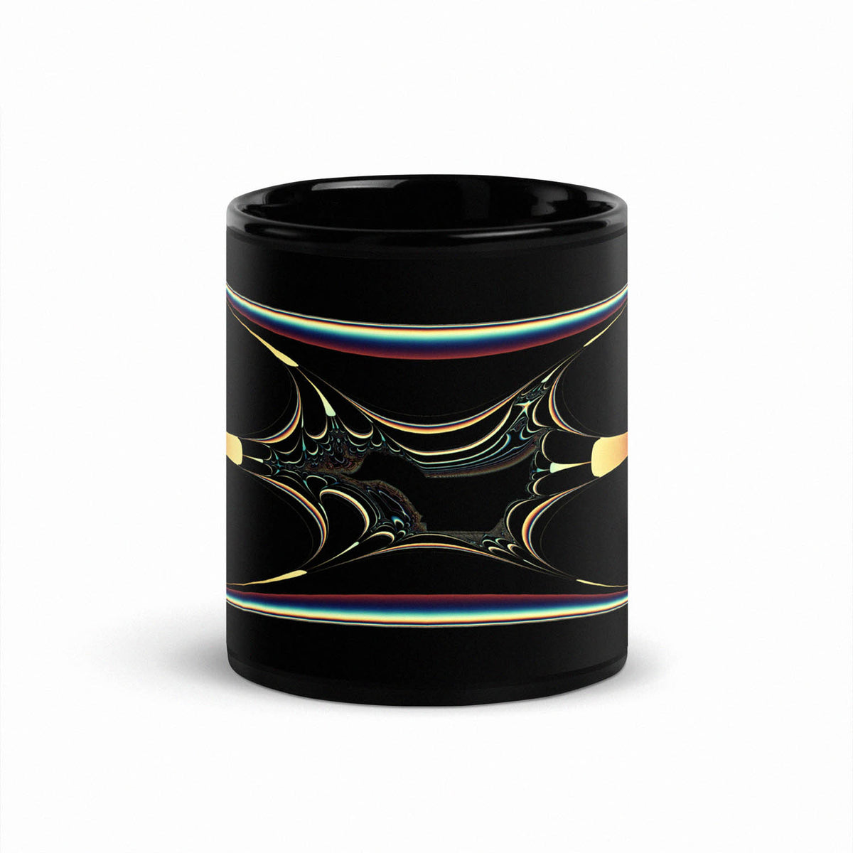 Duck Web mug by Peter Tkacz
