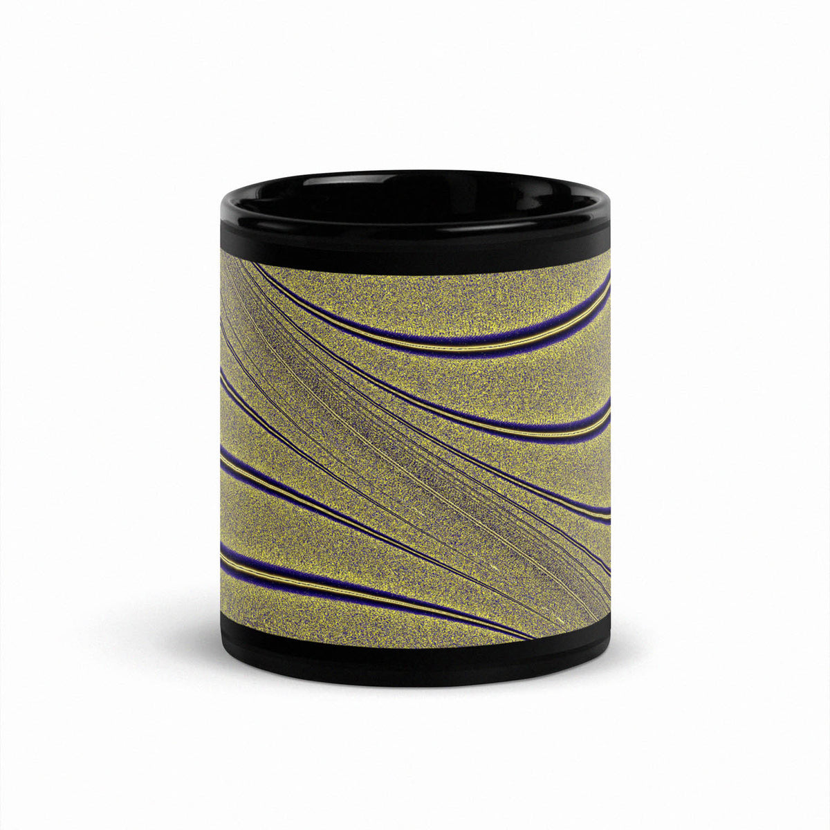 Waves Flow mug by Peter Tkacz