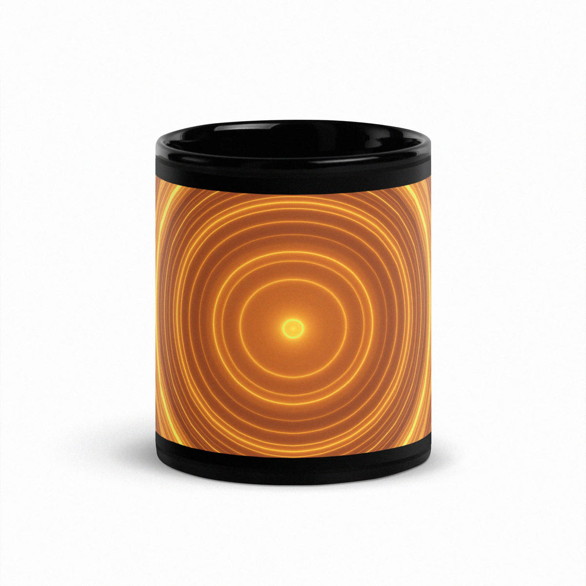 Golden Radiance mug by Peter Tkacz
