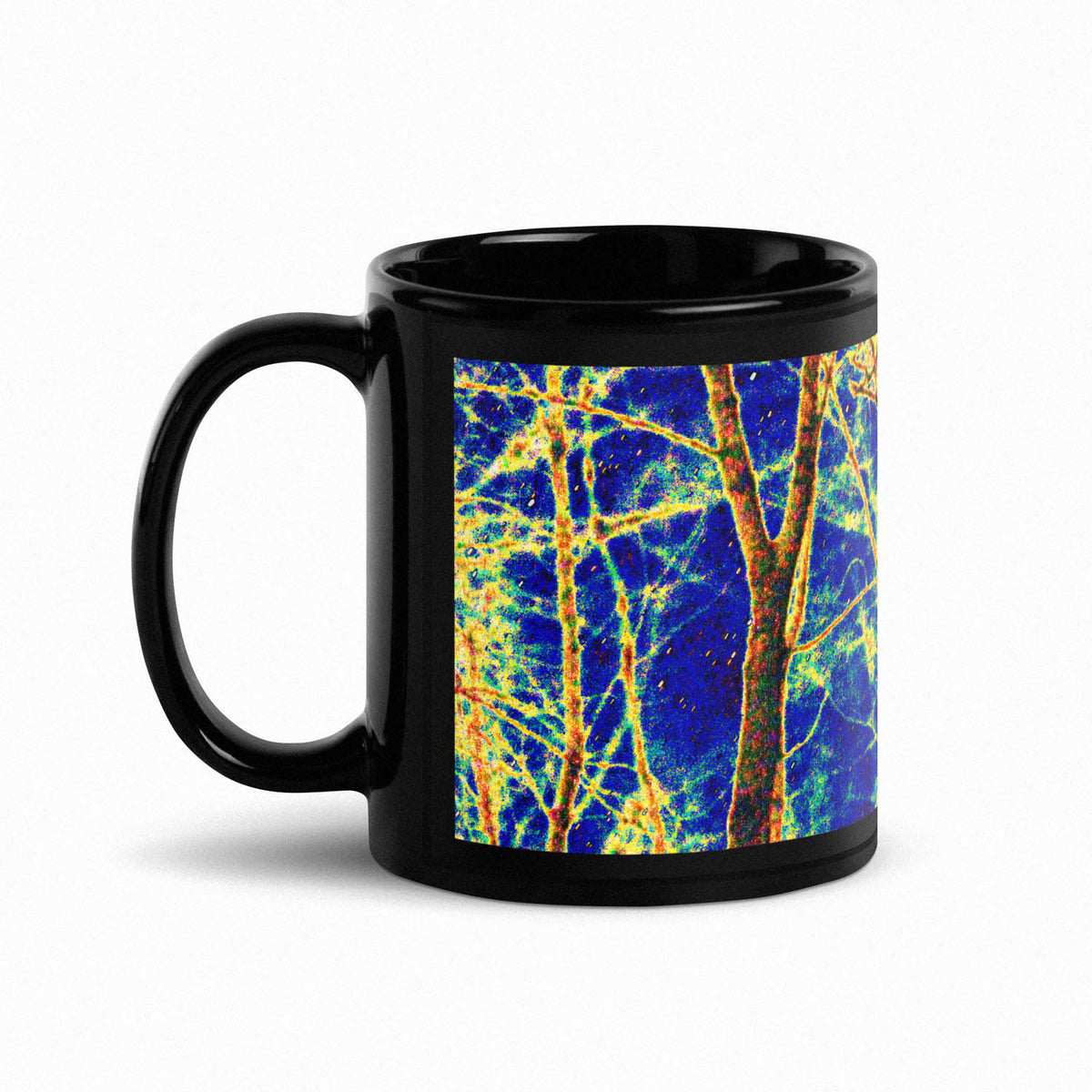 Celestial Woods mug by Peter Tkacz