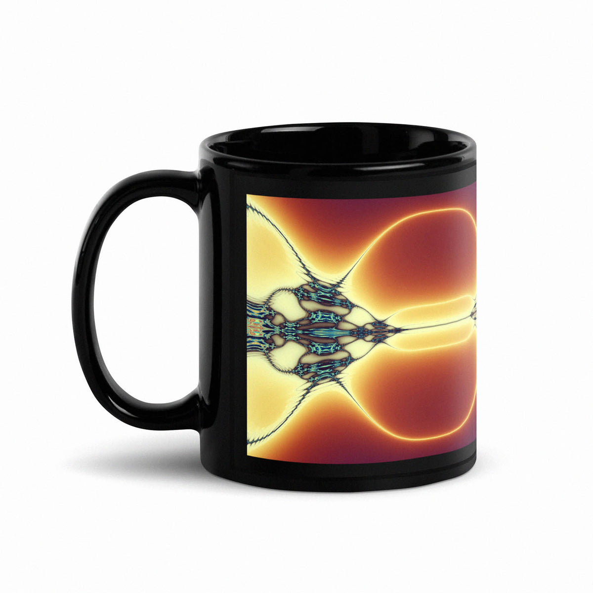 Plasma Flow mug by Peter Tkacz