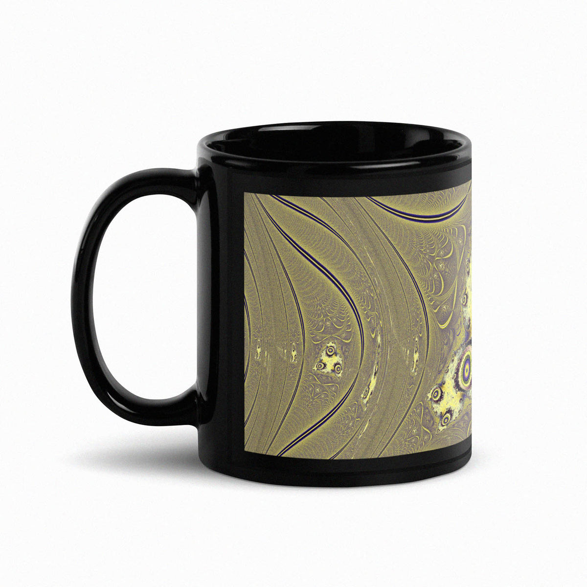 Galactic Convergence mug by Peter Tkacz