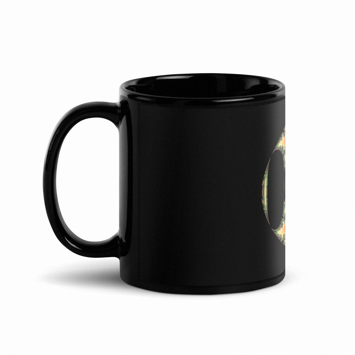 Cosmic Descent mug by Peter Tkacz