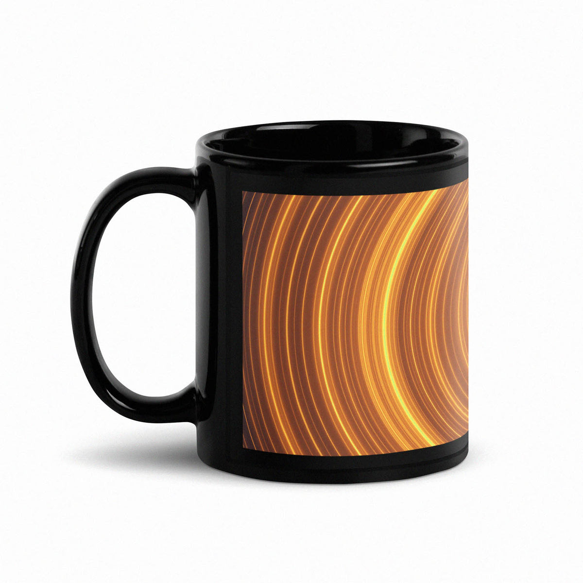 Golden Radiance mug by Peter Tkacz