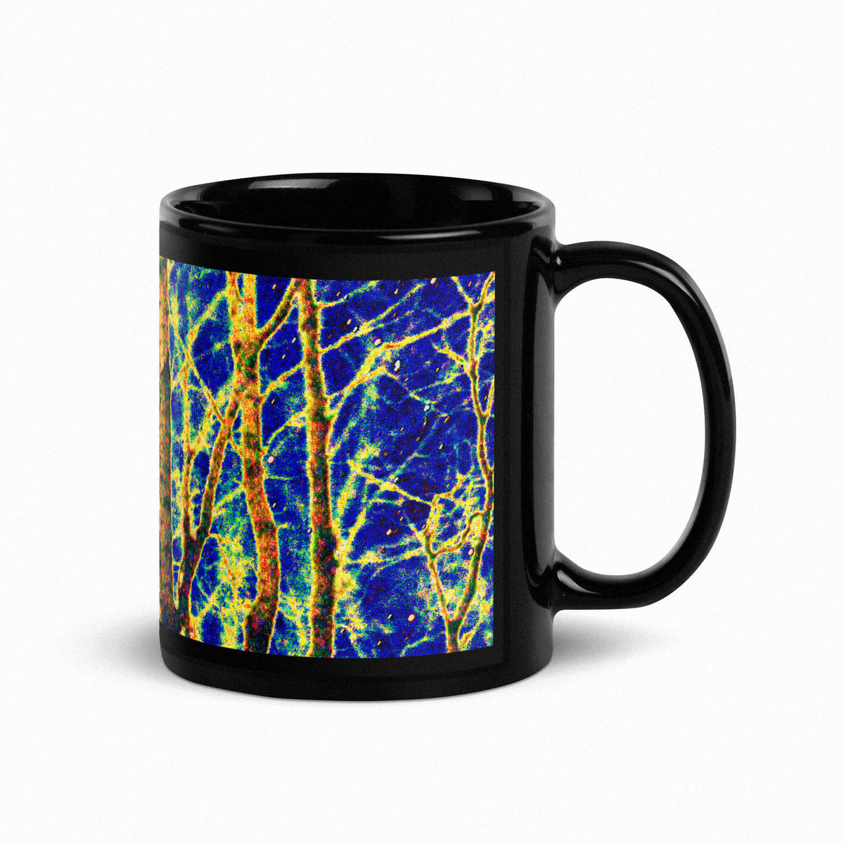 Celestial Woods mug by Peter Tkacz