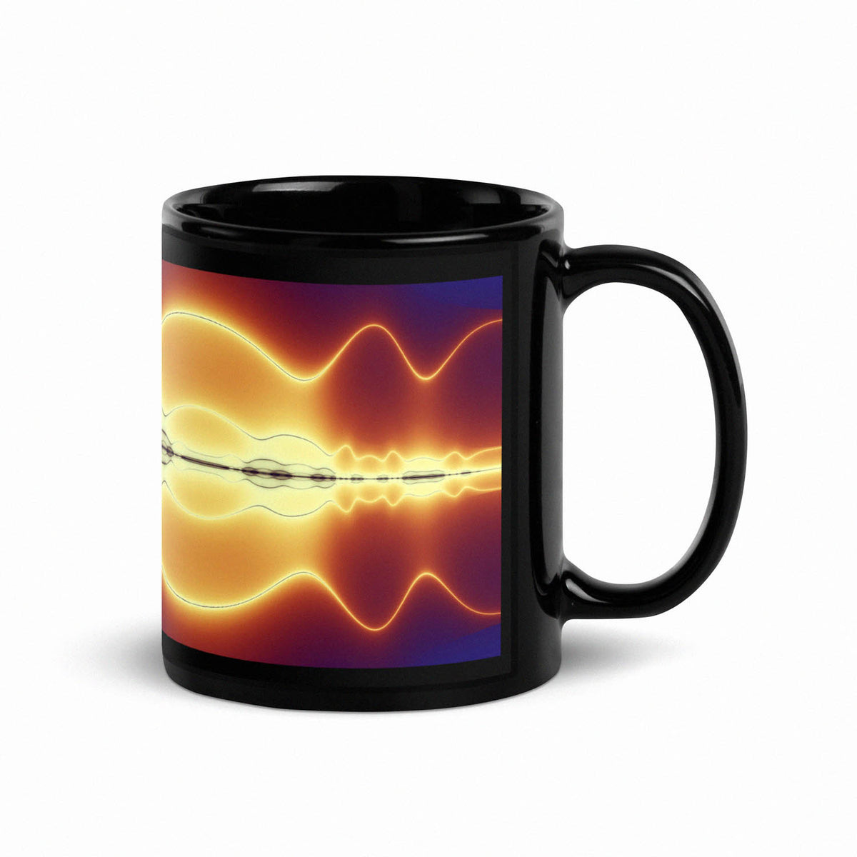 Plasma Flow mug by Peter Tkacz