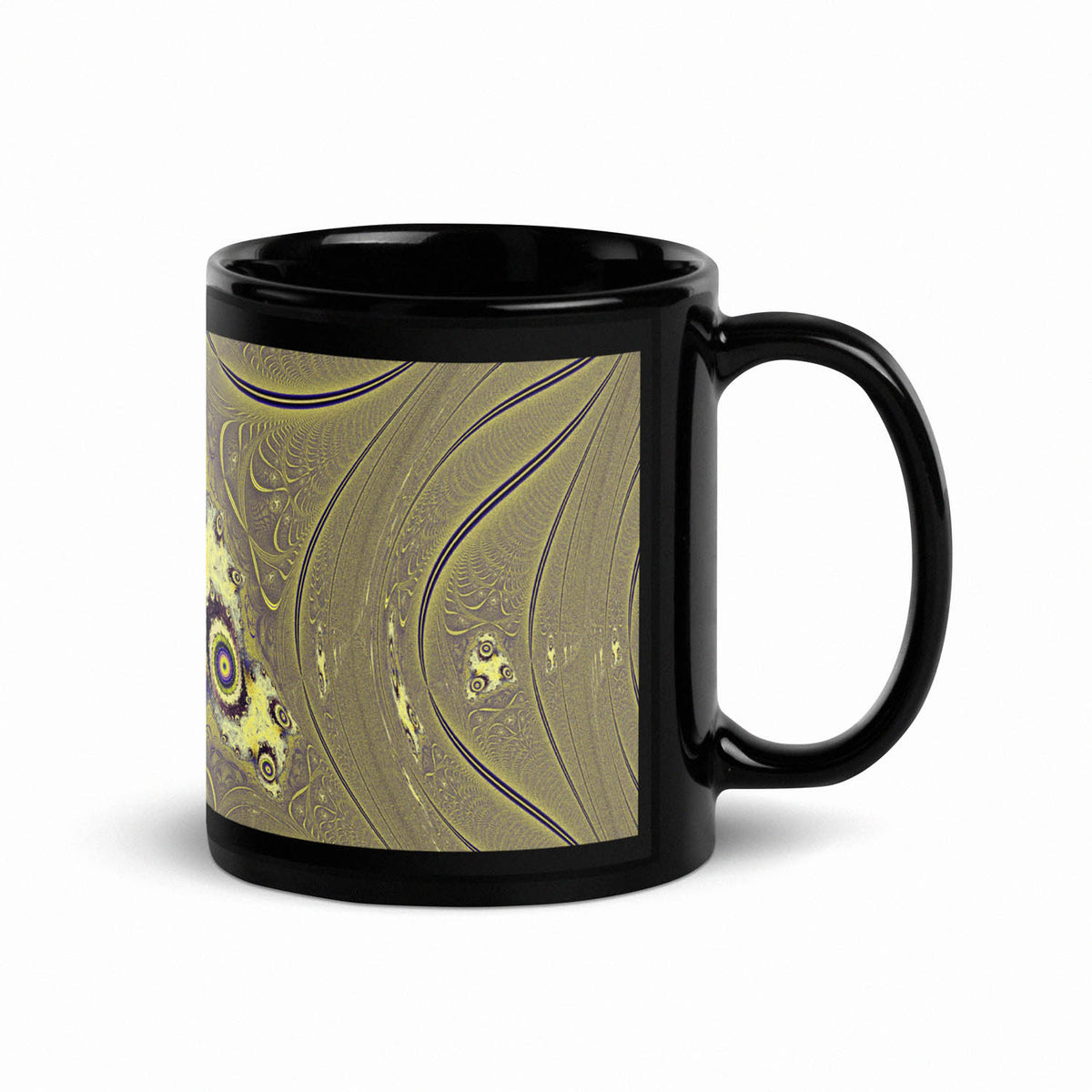 Galactic Convergence mug by Peter Tkacz