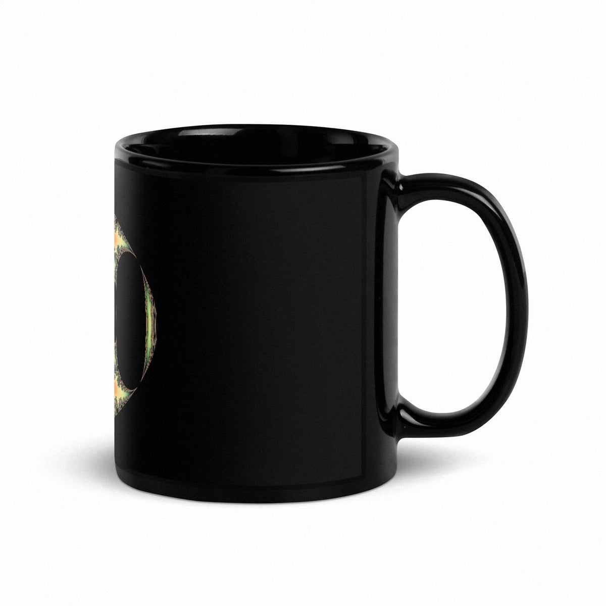 Cosmic Descent mug by Peter Tkacz