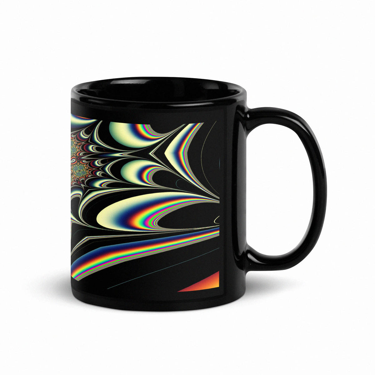 Forest Critter mug by Peter Tkacz