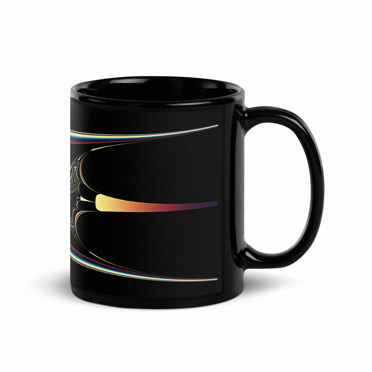 Duck Web mug by Peter Tkacz
