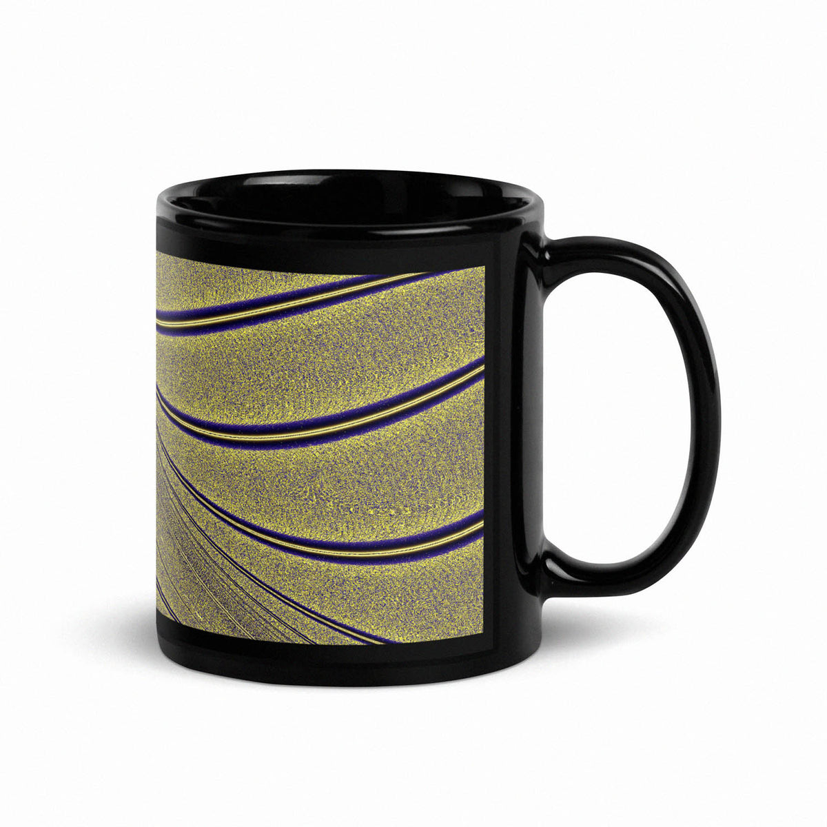 Waves Flow mug by Peter Tkacz