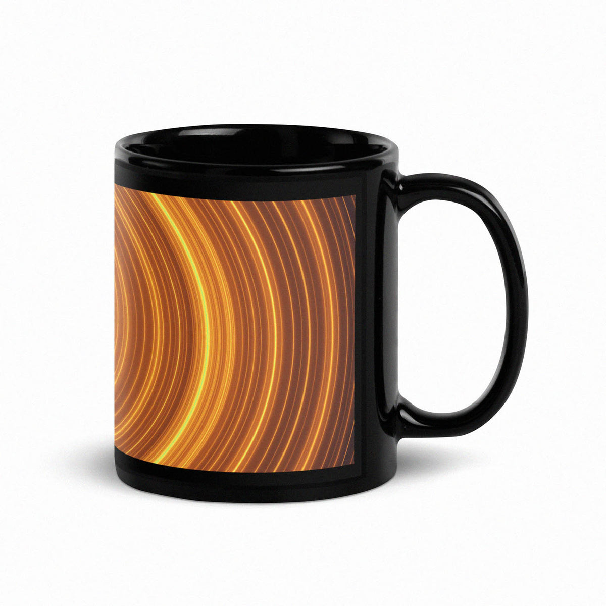 Golden Radiance mug by Peter Tkacz