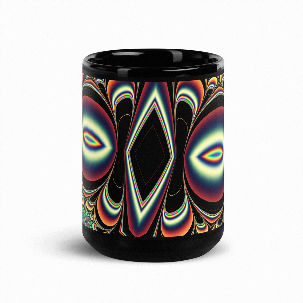 Mama Owl mug by Peter Tkacz
