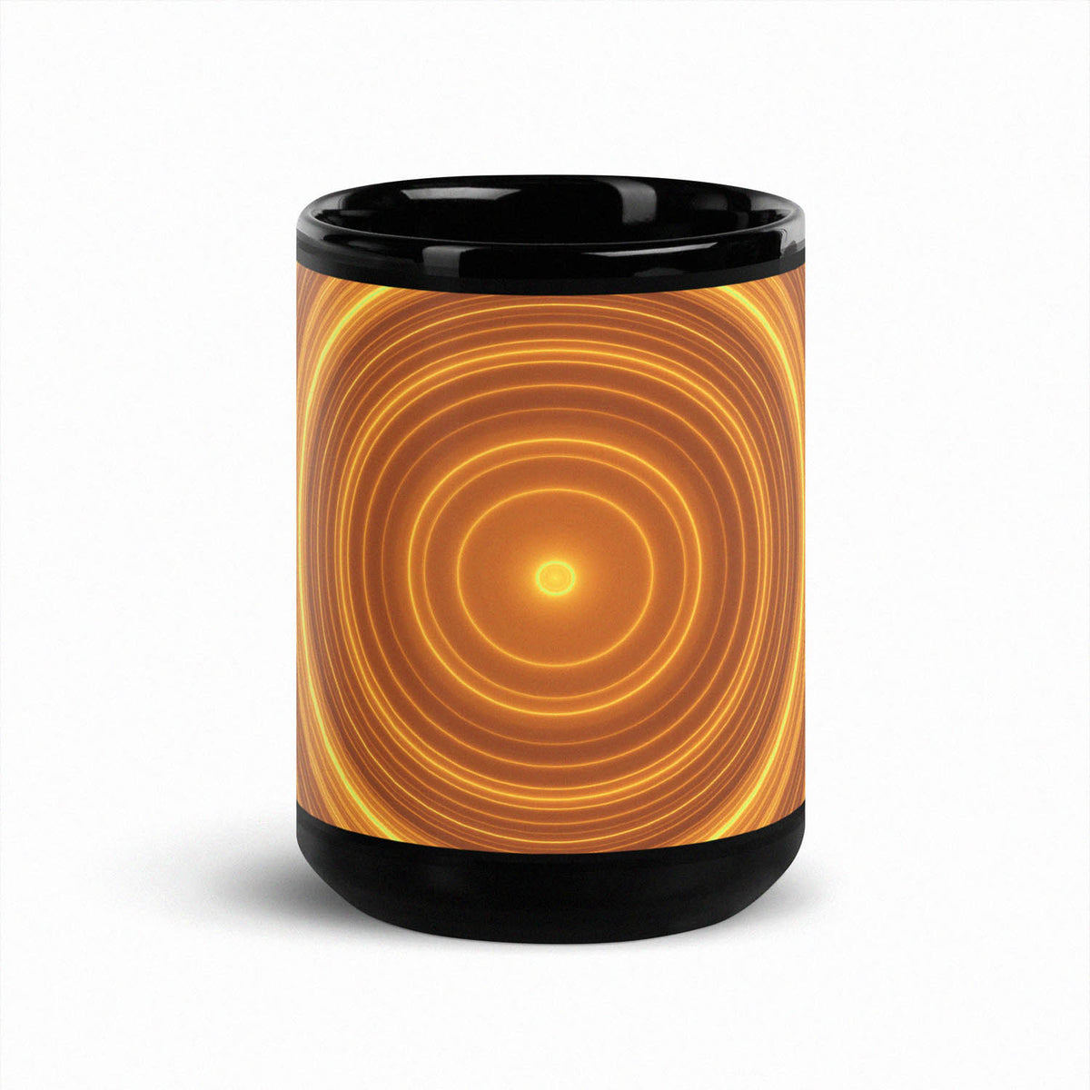 Golden Radiance mug by Peter Tkacz