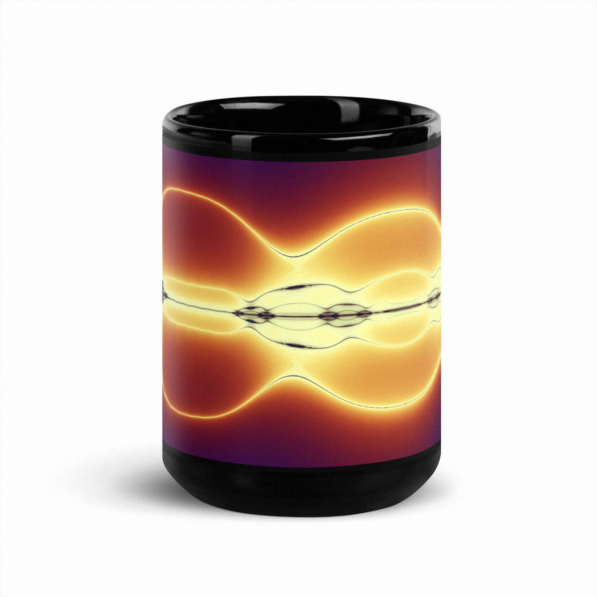 Plasma Flow mug by Peter Tkacz