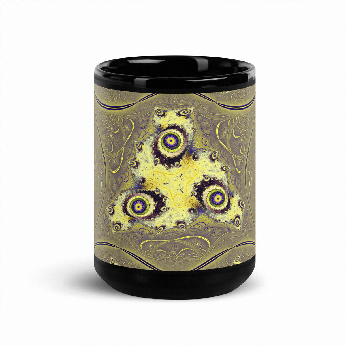 Galactic Convergence mug by Peter Tkacz