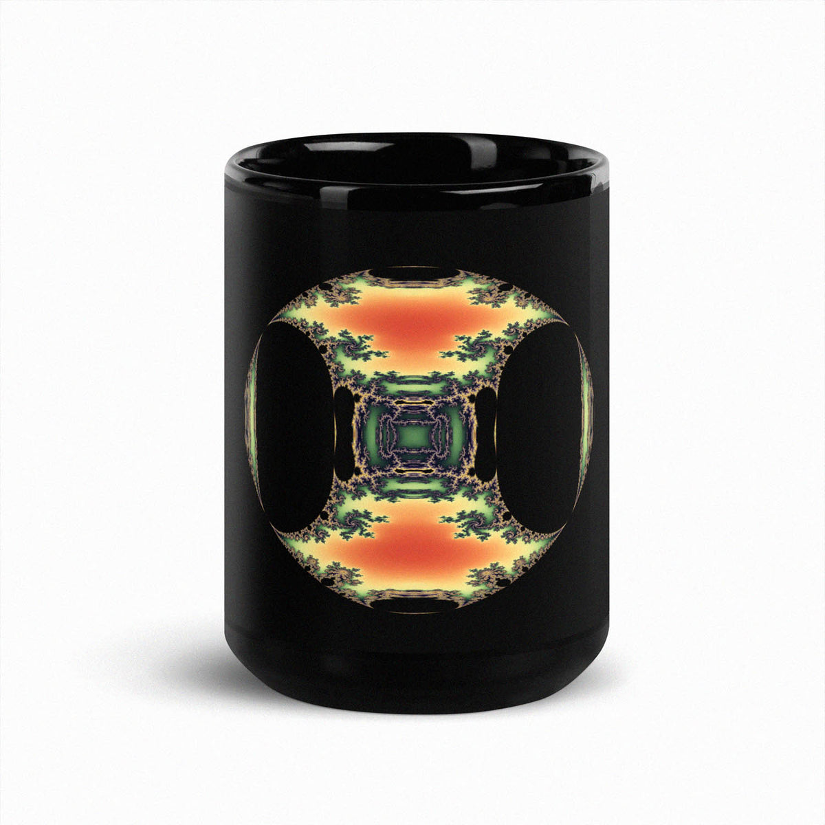 Cosmic Descent mug by Peter Tkacz