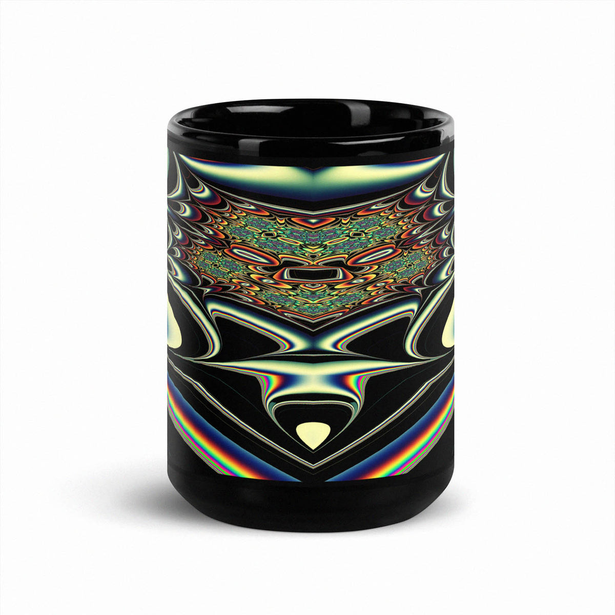 Forest Critter mug by Peter Tkacz