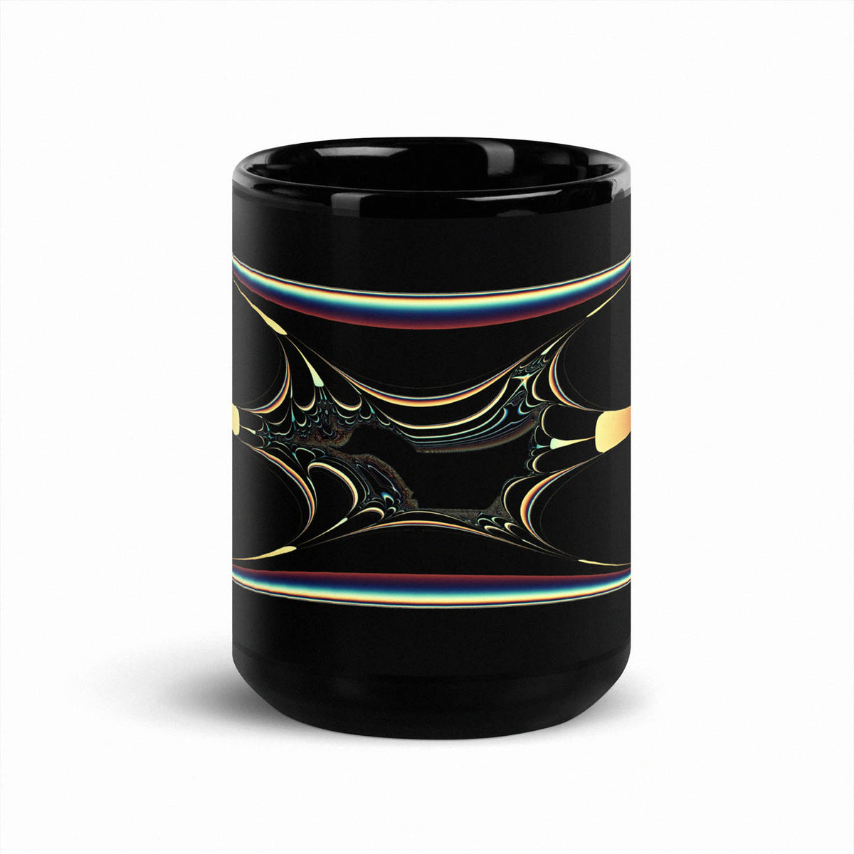 Duck Web mug by Peter Tkacz