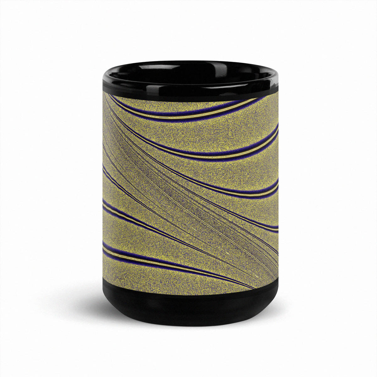 Waves Flow mug by Peter Tkacz