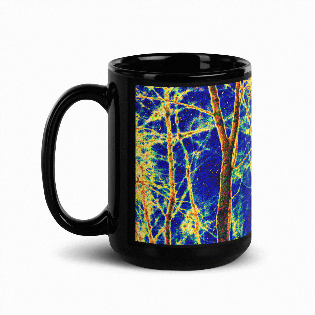 Celestial Woods mug by Peter Tkacz