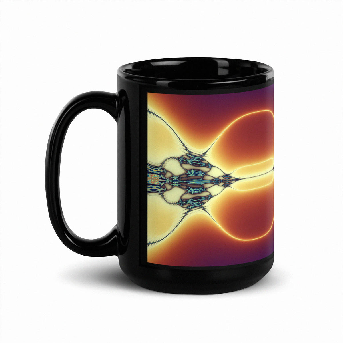 Plasma Flow mug by Peter Tkacz