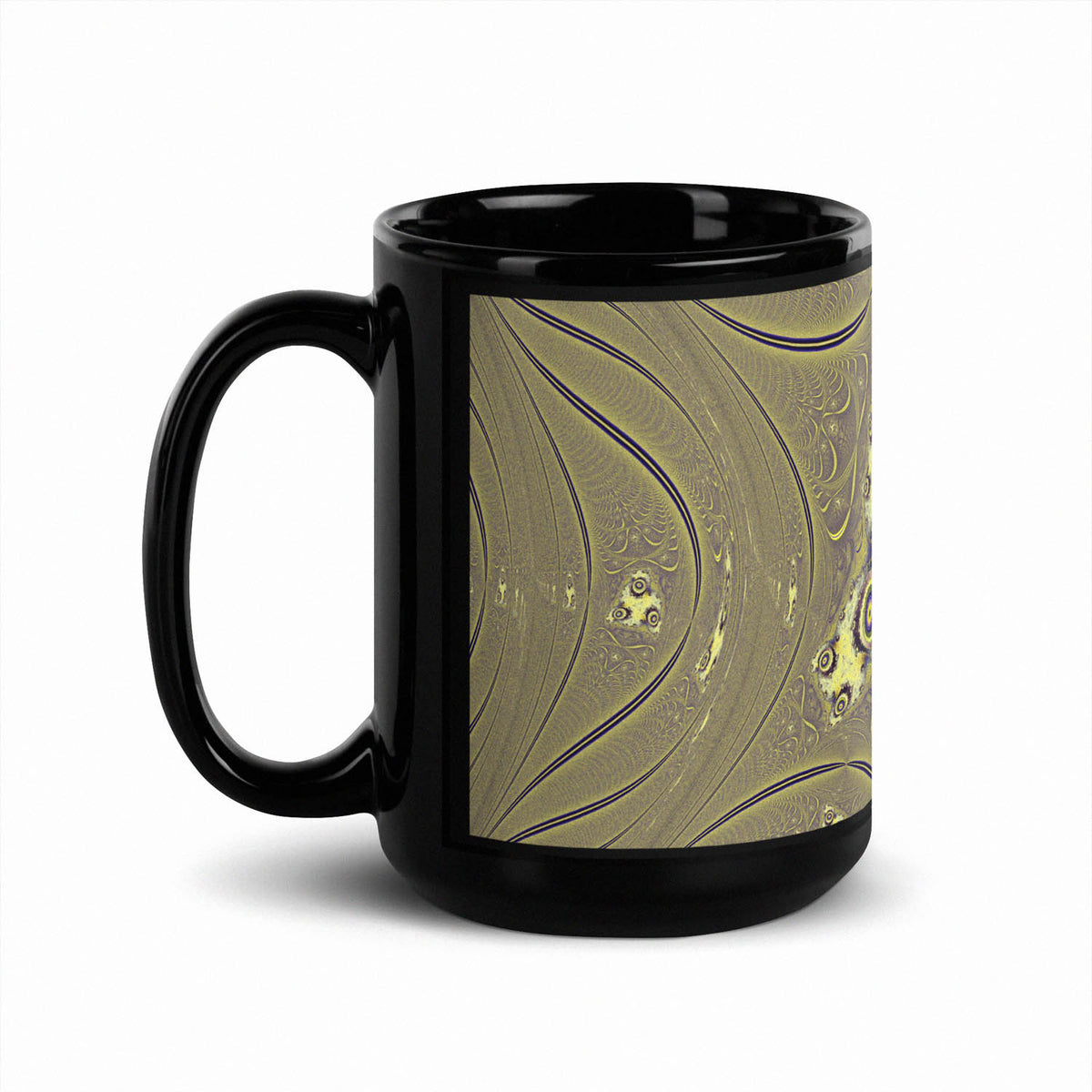 Galactic Convergence mug by Peter Tkacz