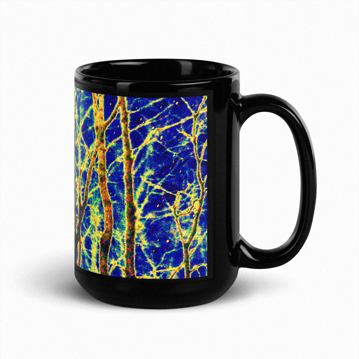 Celestial Woods mug by Peter Tkacz
