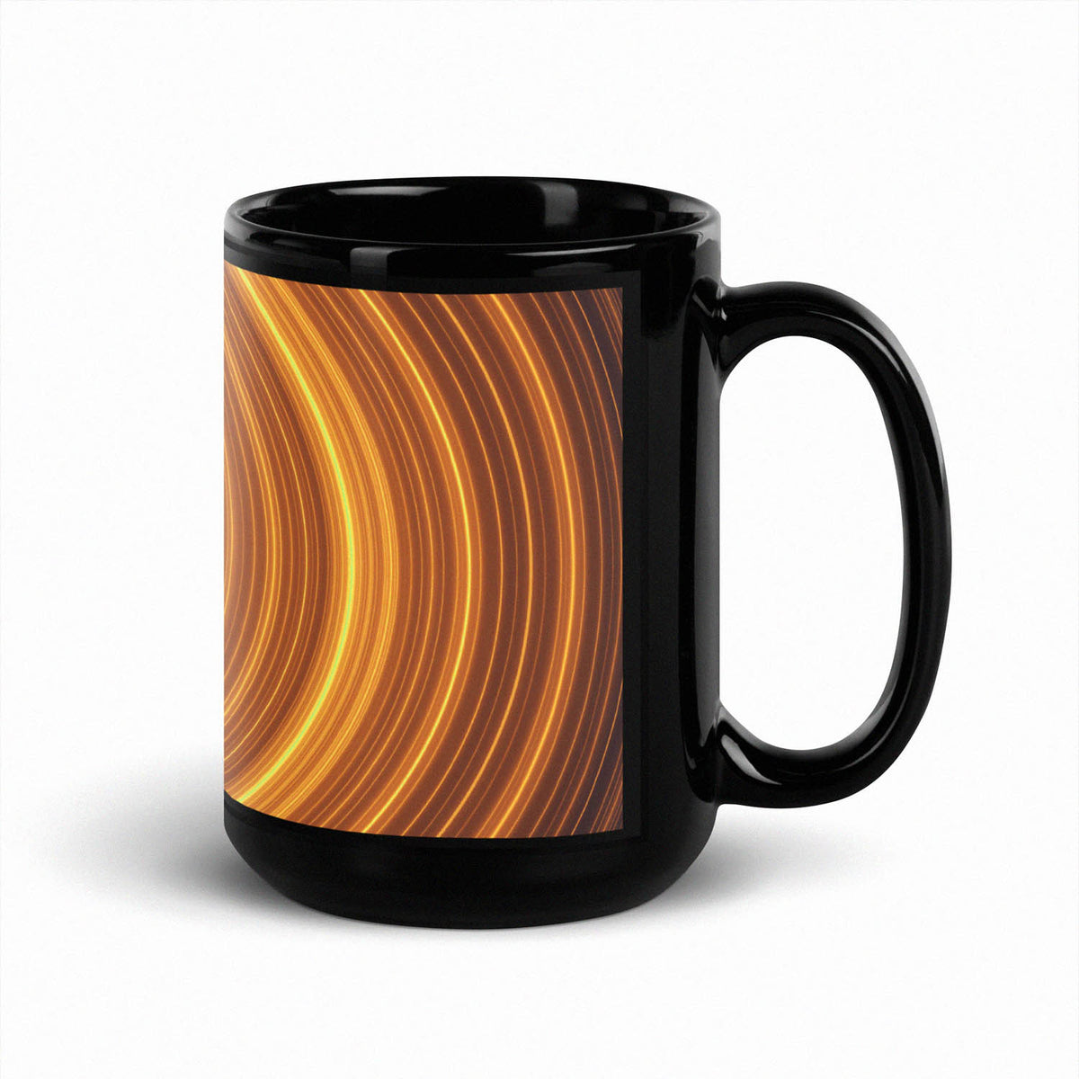 Golden Radiance mug by Peter Tkacz