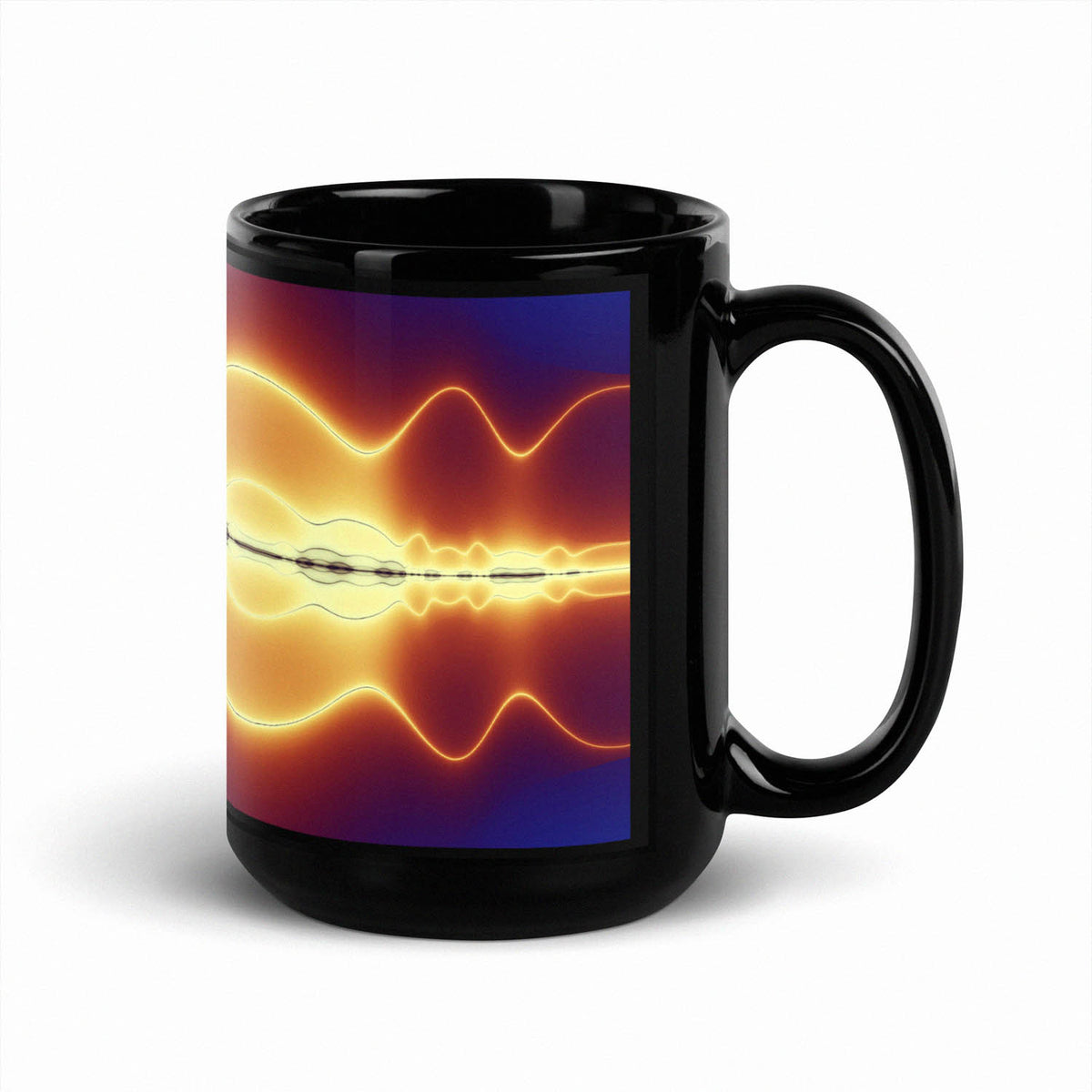 Plasma Flow mug by Peter Tkacz