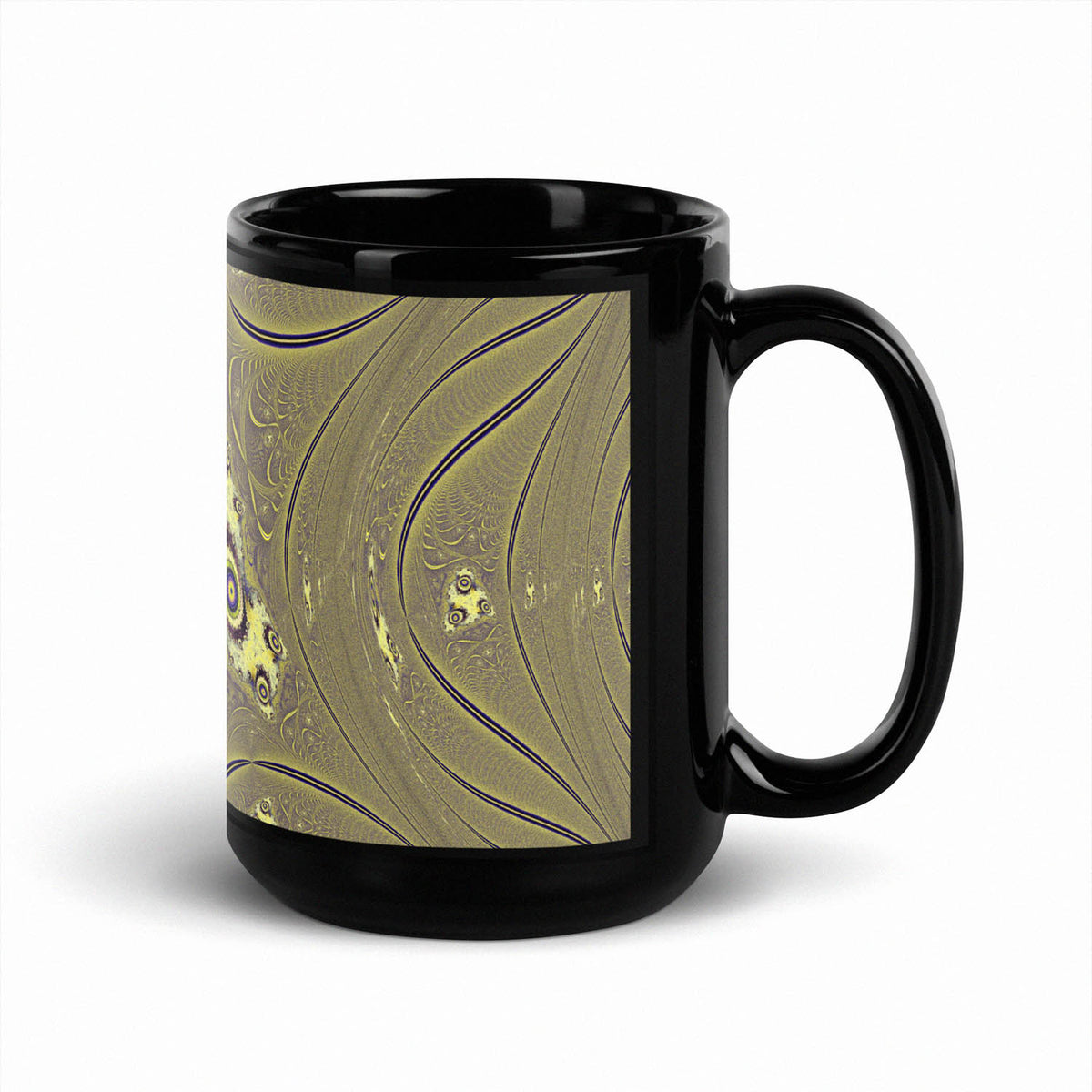 Galactic Convergence mug by Peter Tkacz