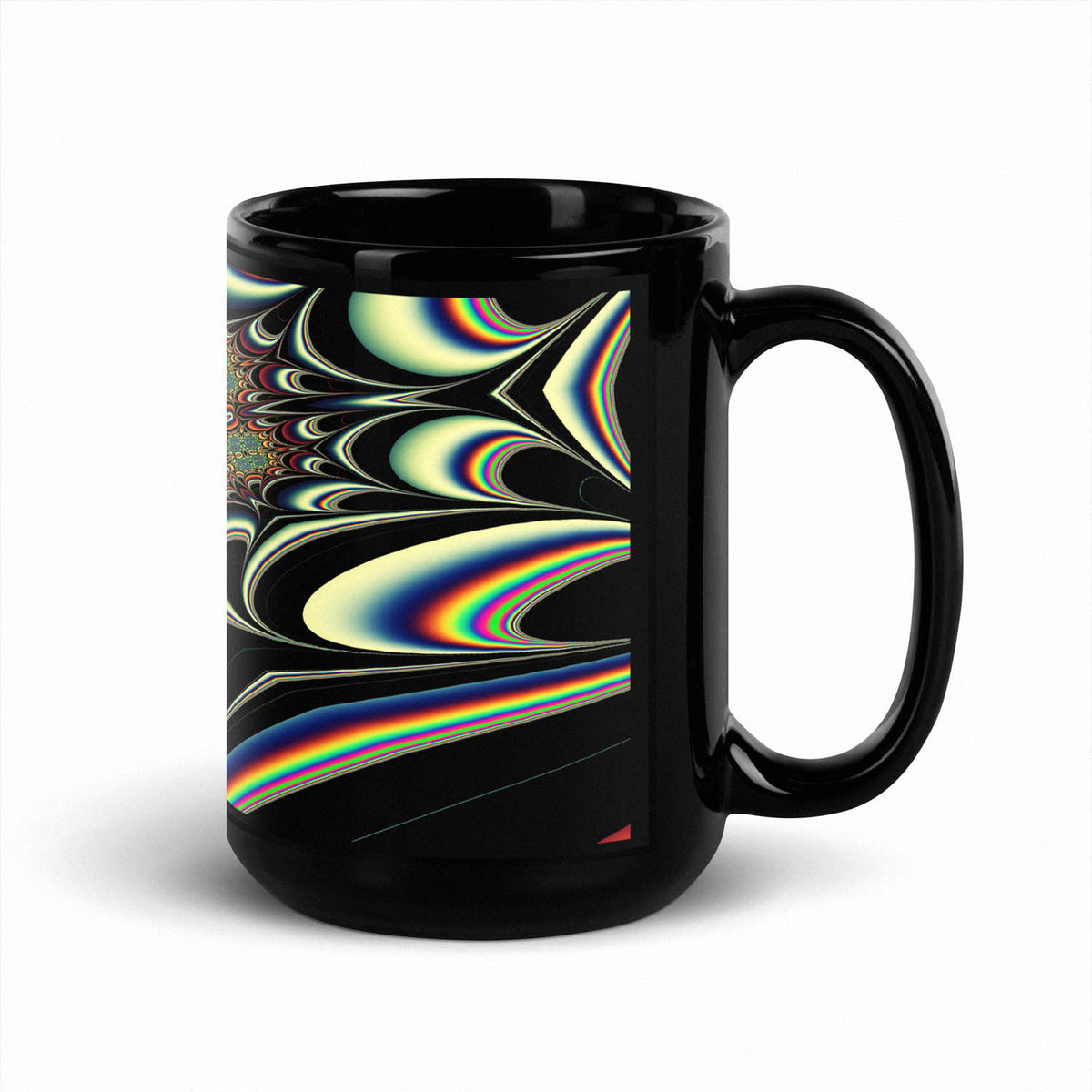 Forest Critter mug by Peter Tkacz